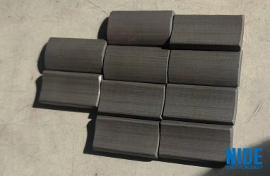 Applicering av ferritmagnetmaterial