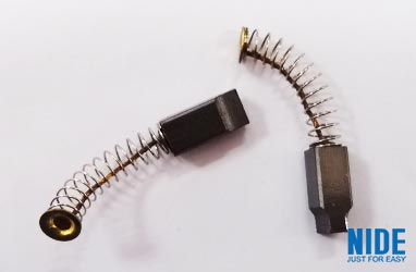 Materialet och betydelsen av kolborstar