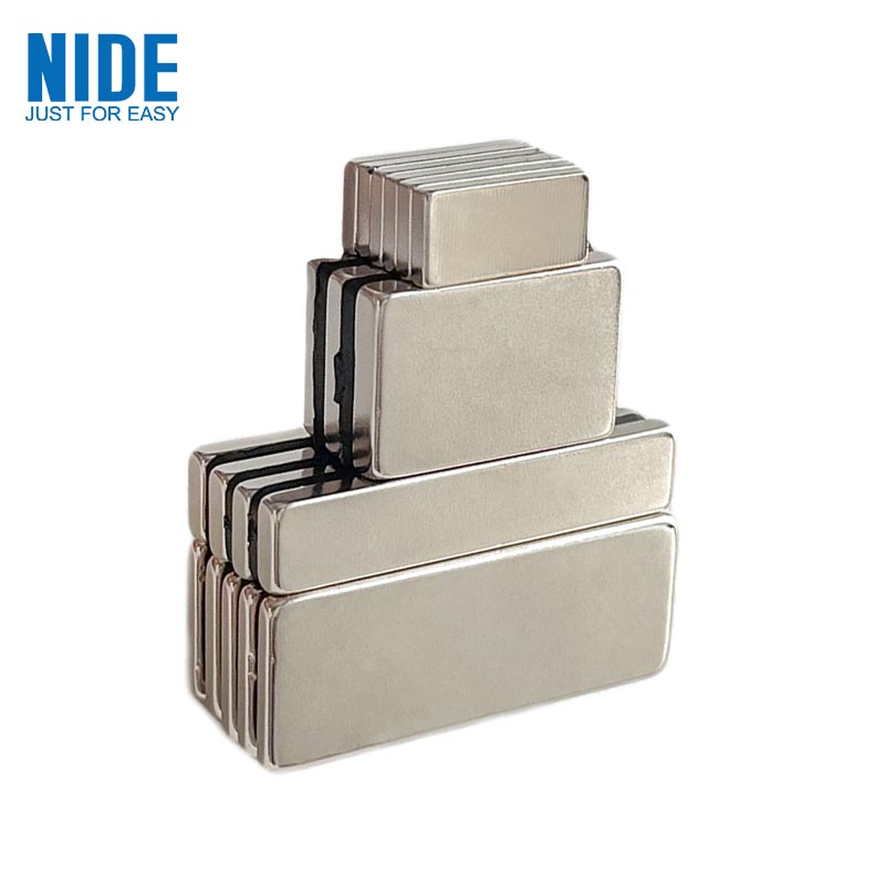 Neodymium rektangulär sintrad NdFeB-magnet