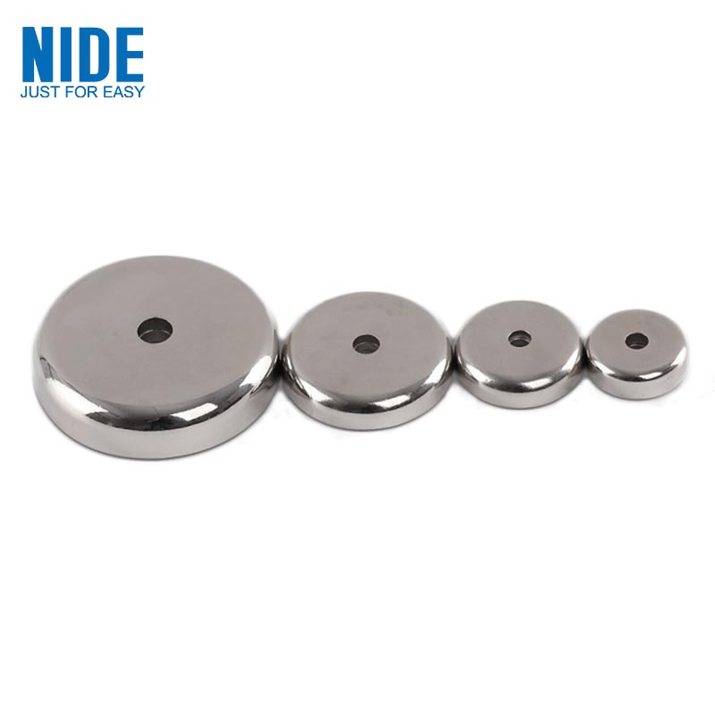 Rund baskoppmagnet Sintrad NdFeB-magnet